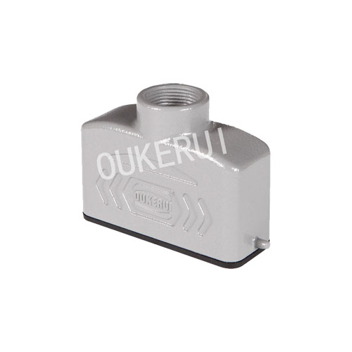 16A Top Entry M20 Plug Ağır Yük Konnektoru Başlıqları