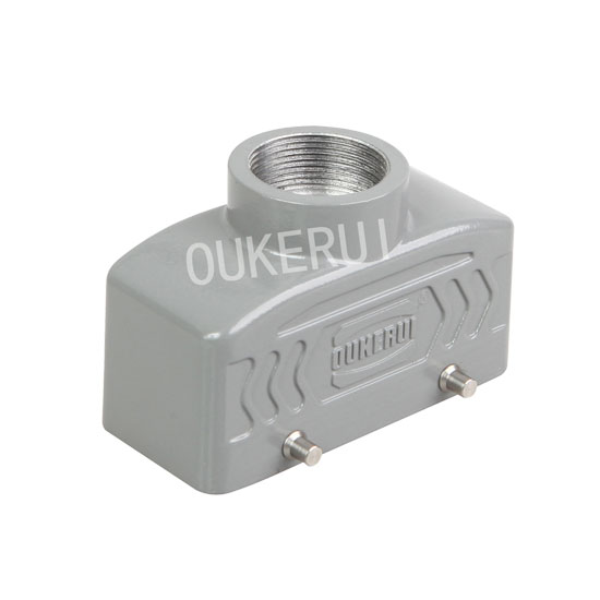 16B Yuxarı Giriş M25 Plug Ağır Yük Konnektoru Başlıqları